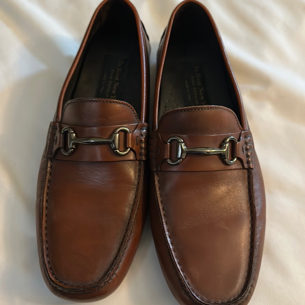 Men’s loafer, brown